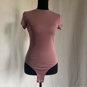 a new day Crop Top XS Mauve